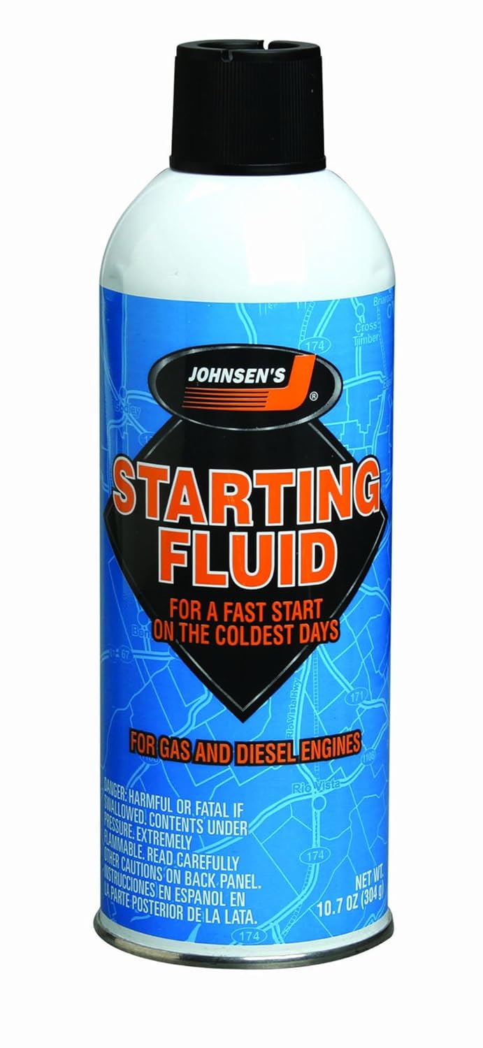 Best starter spray for lawn mower