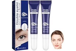 Eyelid Lift Cream for Hooded Eyes, Instant Eye Repair, Double Eyelid Define, Long-Lasting Waterproof, Effective Eye Care, (2p