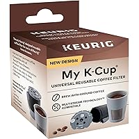 Keurig My K-Cup Universal Reusable Filter MultiStream Technology - Gray