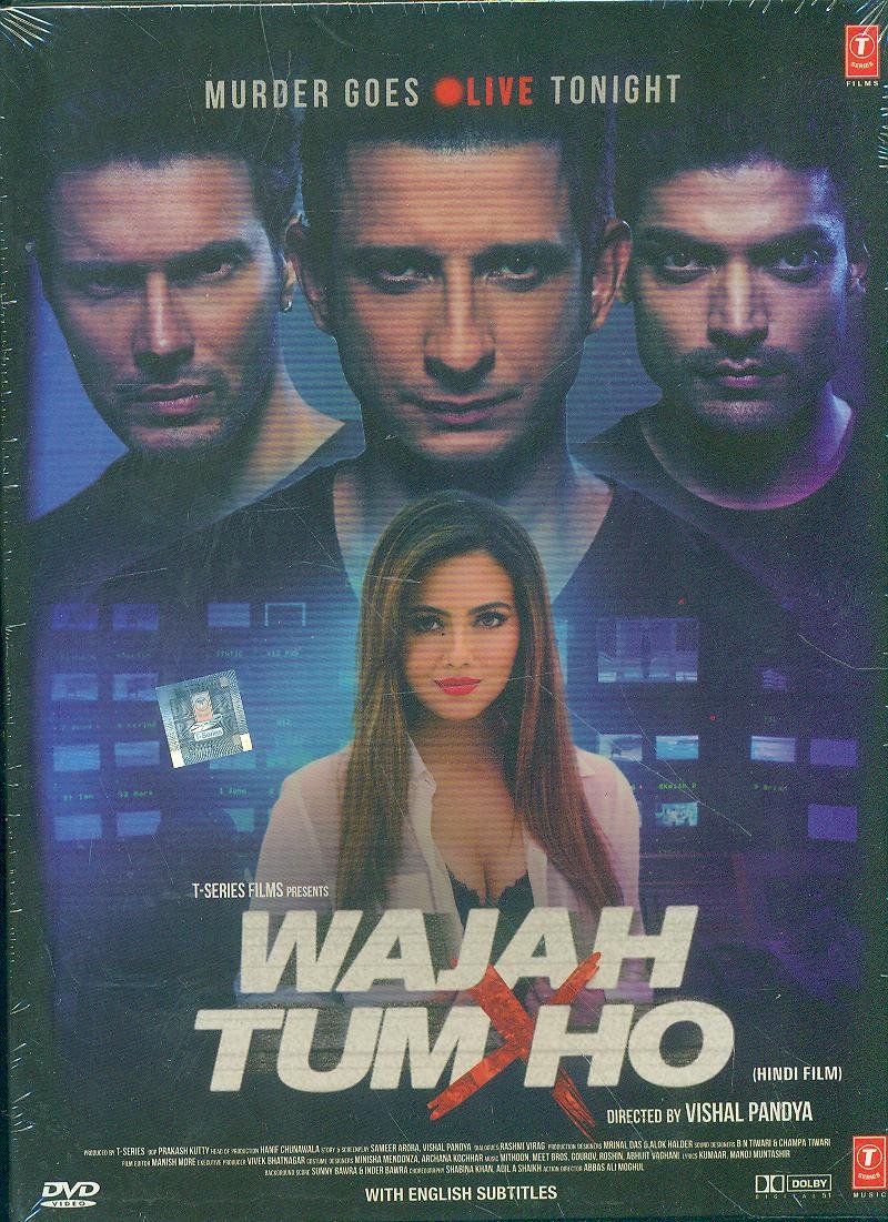 Amazon.com: WAJAH TUM HO (2016) (PRE RECORDED DVD): SANA KHAN, RAJNEESH