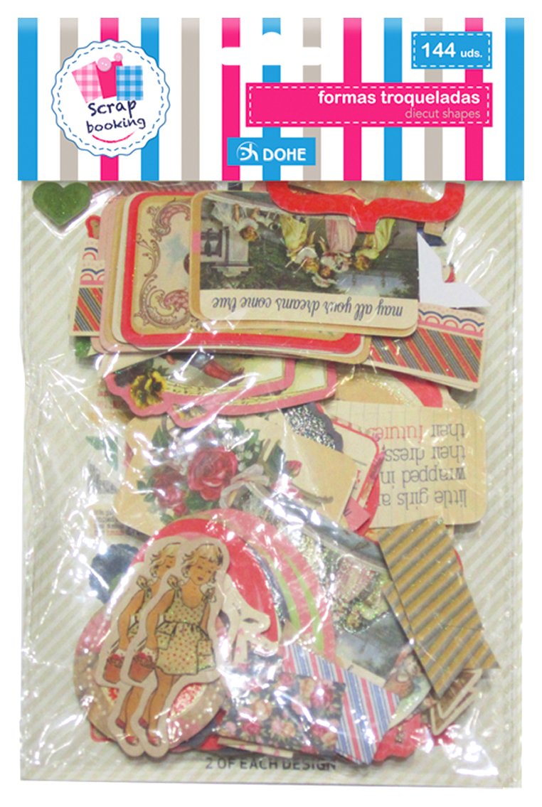 Dohe – Pack ENJOY, 144 Cuts for Decorate (18056)