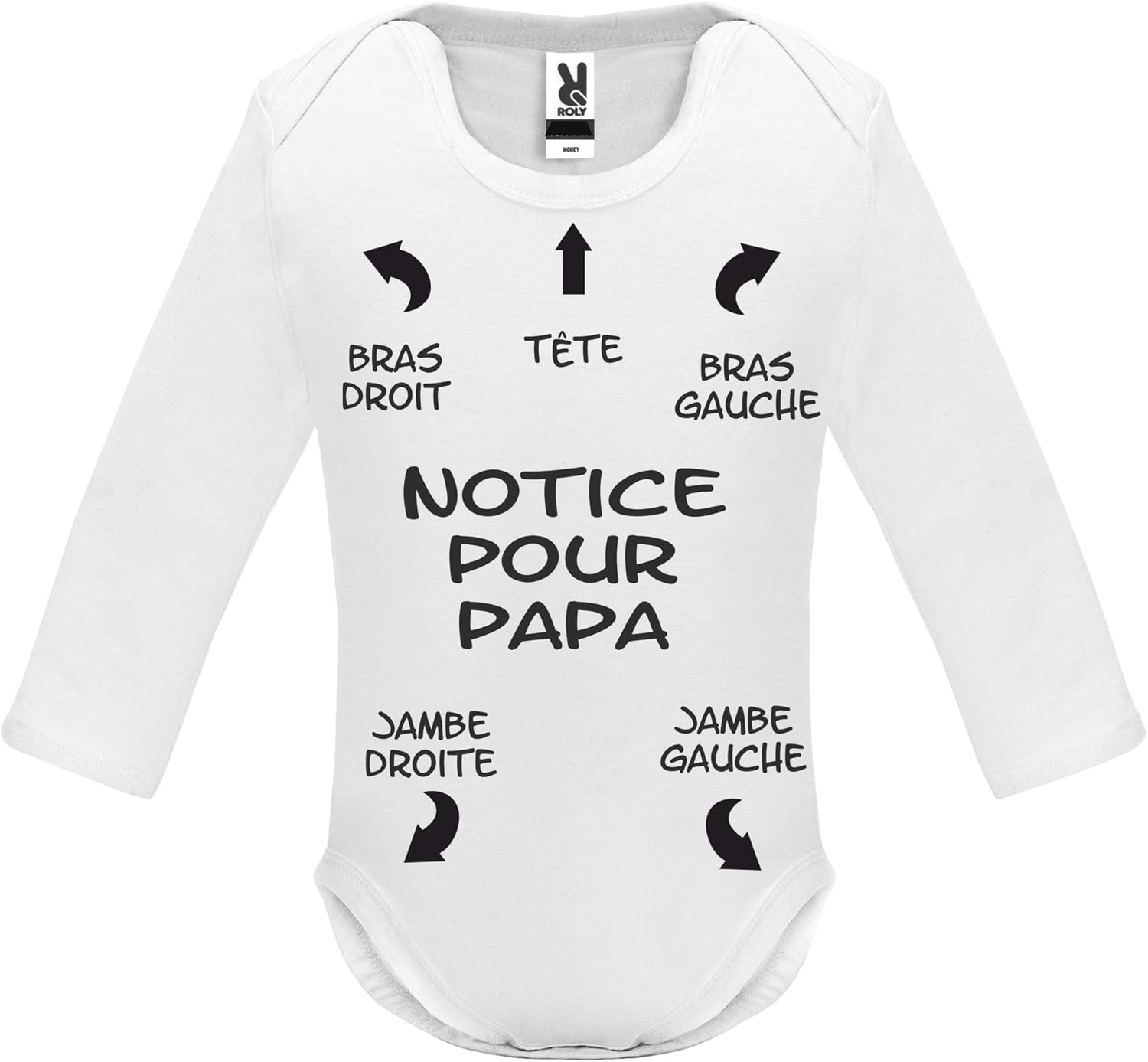 0 3 Mois Body Pour Fille Bodies Humour Et Rigolo 100 Coton Manches Longues Bodies Mamie Blanc Bodys Et Combinaisons Bebe Garcon 0 24m Zwembaddebeemd Nl
