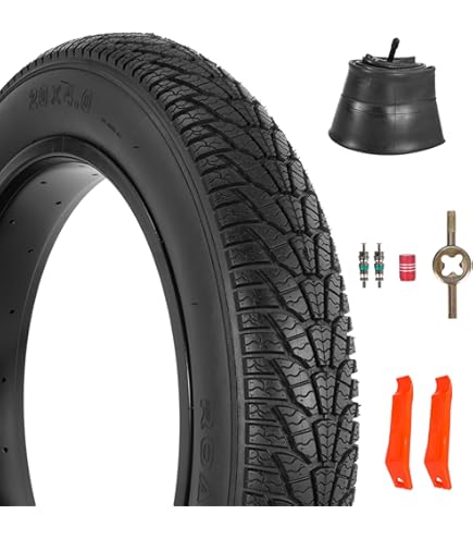 Amazon.com : Vee Tire 20x4.0 White Wall Bike Tire. Speedster E