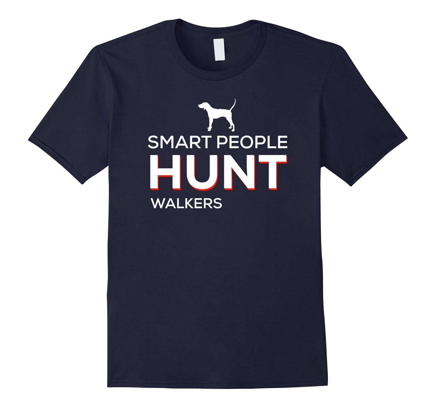 Smart People Hunt Walker Coonhounds Shirt for Coon Hunters-ANZ