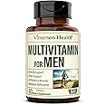 Multivitamin for Men - Daily Mens Multivitamins & Multiminerals with Vitamin D, Vitamin C, B12 Zinc & More. Essential Vitamins for Men for Energy, Focus, Stamina, Performance, Mens Health. 60 Capsules