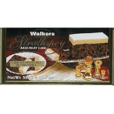 Walker's Shortbread Strathspey Rich Holiday Fruit Cake, Luxury Holiday Treat, 17.6 Oz Box