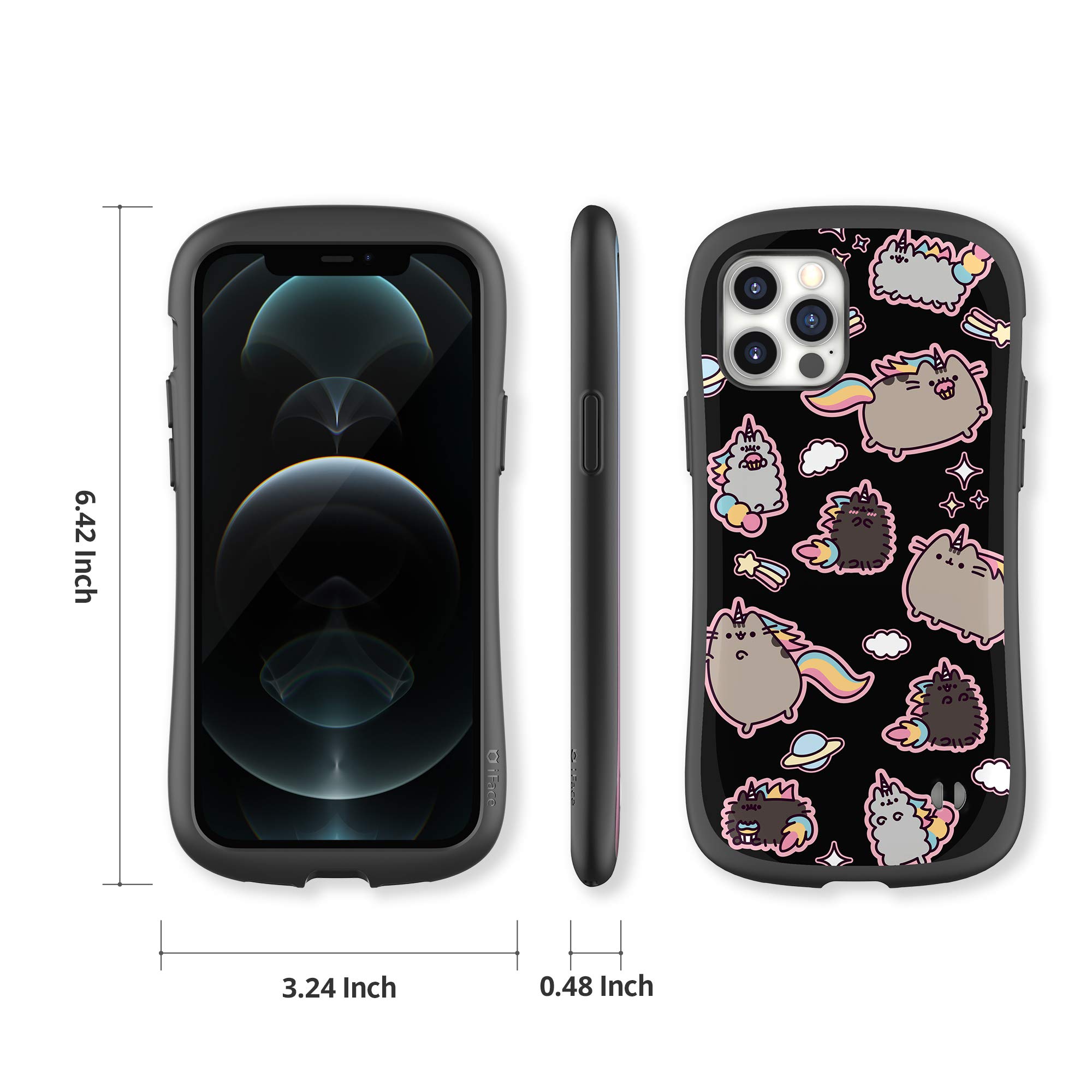 iFace x Pusheen First Class Series Case for iPhone 12 and iPhone 12 Pro (6.1