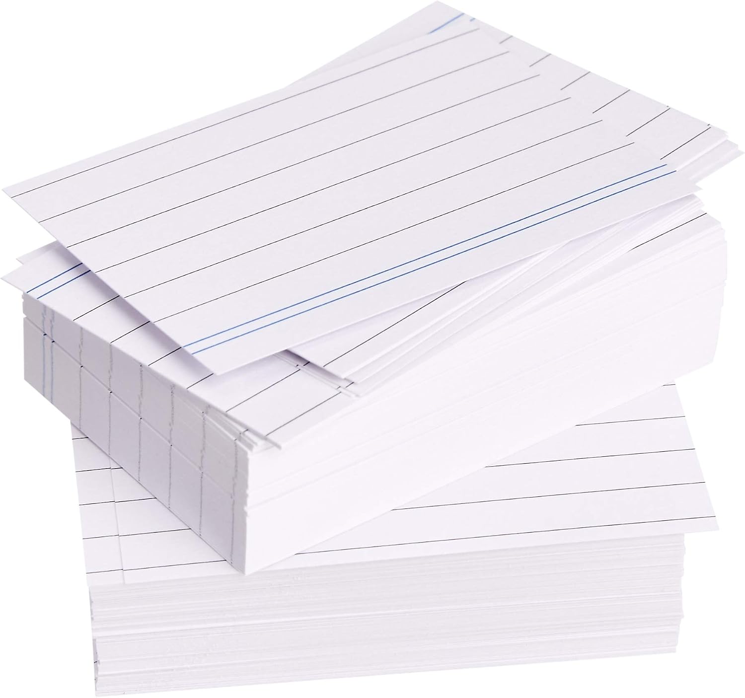 AmazonBasics A8 Ruled Index Cards - White (Pack of 1000) - Amazon Vine - Image 3