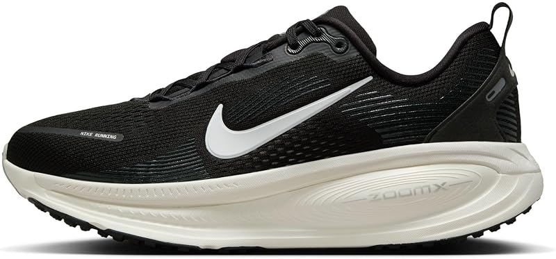 Damen W Vomero 18 Sneaker, Black Summit White Coconut Mil, 40.5 EU — Foto 1 von 7