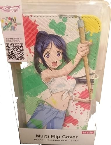 Amazon アトレ秋葉原限定 手帳型スマホカバー 松浦果南 キャラポップフェス ラブライブ サンシャイン スマホケース Aqours キャラポップストア アニメ 萌えグッズ 通販