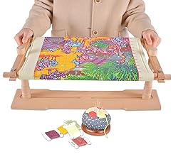 Rotated Embroidery Frame Stand - Adjustable Cross