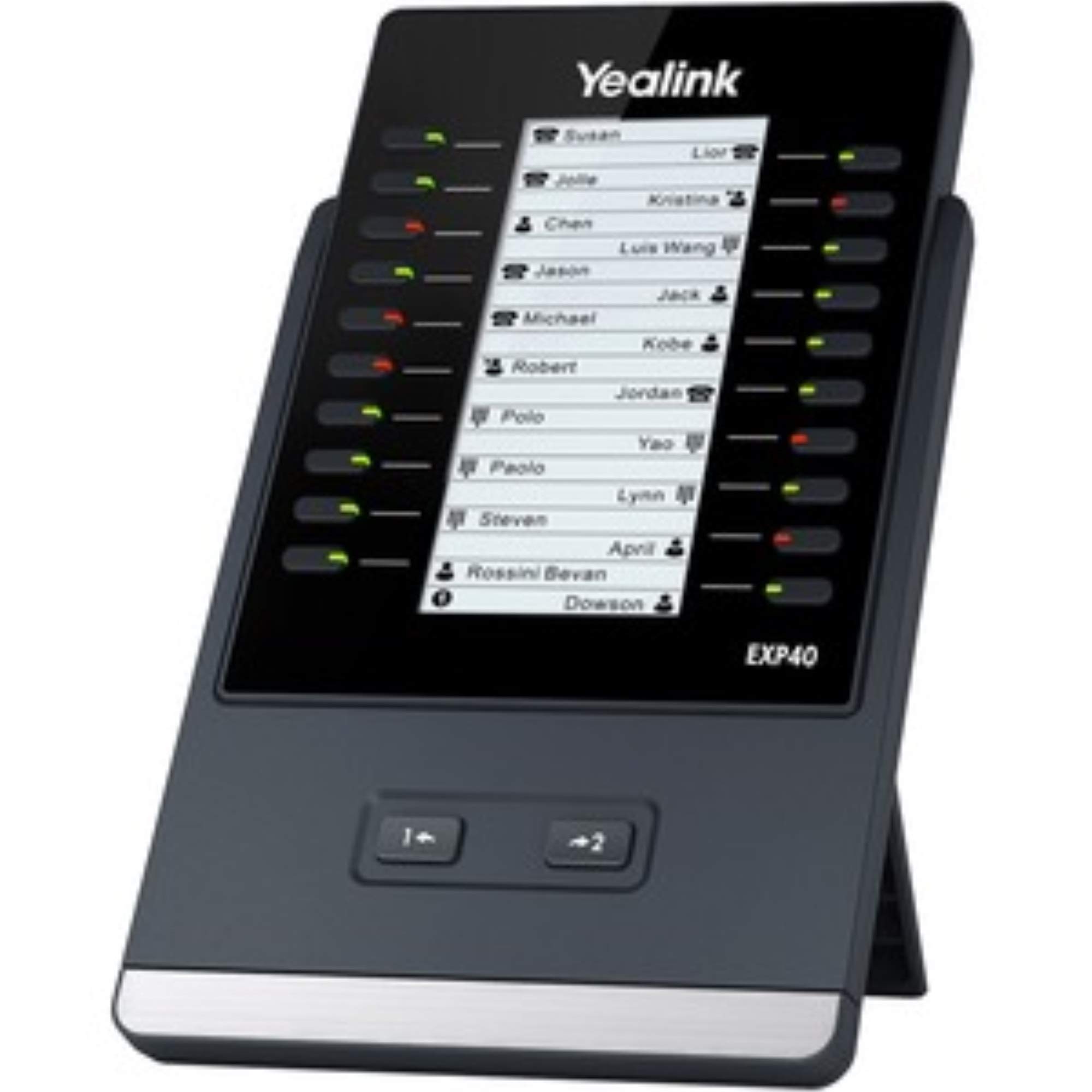 Yealink EXP40 Expansion Module - Black