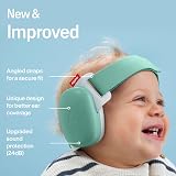 Alpine Muffy Baby Comfort Ear Defenders 24 dB CE UKCA Green view 2