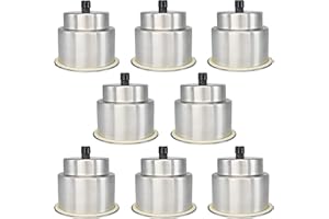 DNB SPORTS DNB Stainless Steel Cup Holder - Insert Drink Holders with Drain Marine Boat Accessories