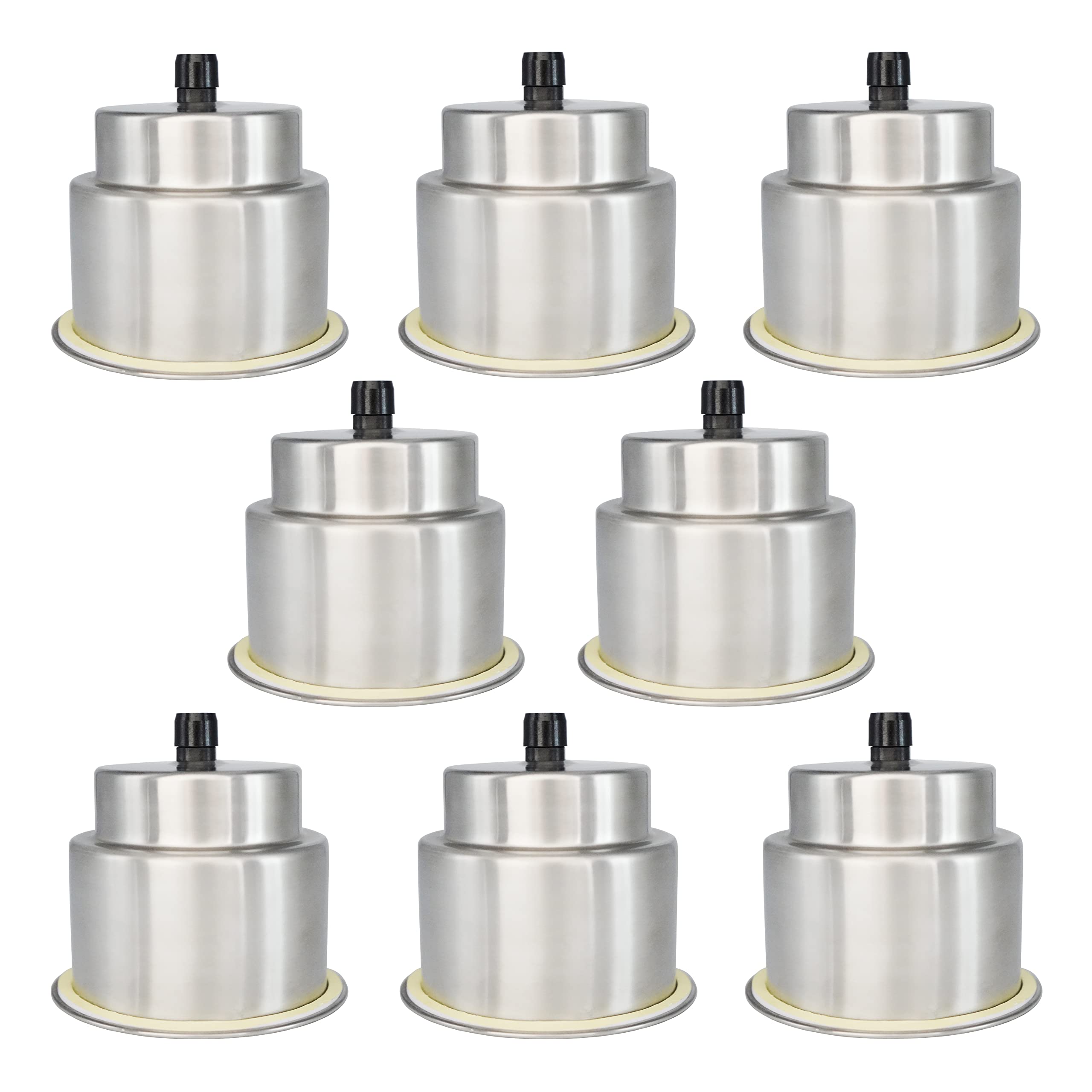 Photo 1 of DNB Stainless Steel Cup Holder - 8 PCS Insert Drink Holders with Drain - Marine Boat Accessories