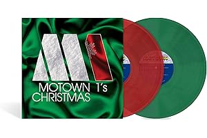 Motown Christmas 1's Transparent Red/Green