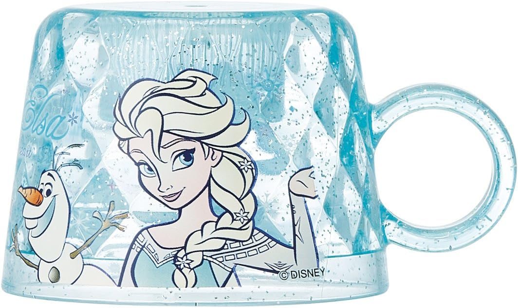 Amazon スケーター ペットボトル キャップ コップ 幅9 5 7 3 高さ5 3cm アナと雪の女王 ダイヤカット ディズニー Cpb1d 水筒 マグボトル オンライン通販