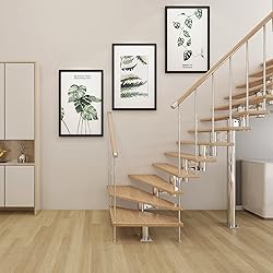 11x17 Oak Wood Picture Frames, 11 x 17 Poster Frame