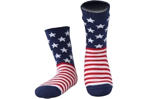 BSTcentelha Super Soft Warm Cozy Fuzzy Fleece-lined Winter With Grips Slipper Socks For Man