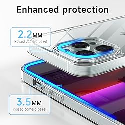 LoeoeL for iPhone 13 Pro Case Clear, Transparent