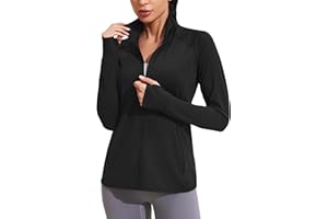 COOrun Women's UPF 50+ Sun Protection Hoodie Jacket Long Sleeve Hooded Active Shirts Outdoor Hiking Performance