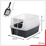 Iris Ohyama Cat Litter Box Scoop Beige One Size view 6