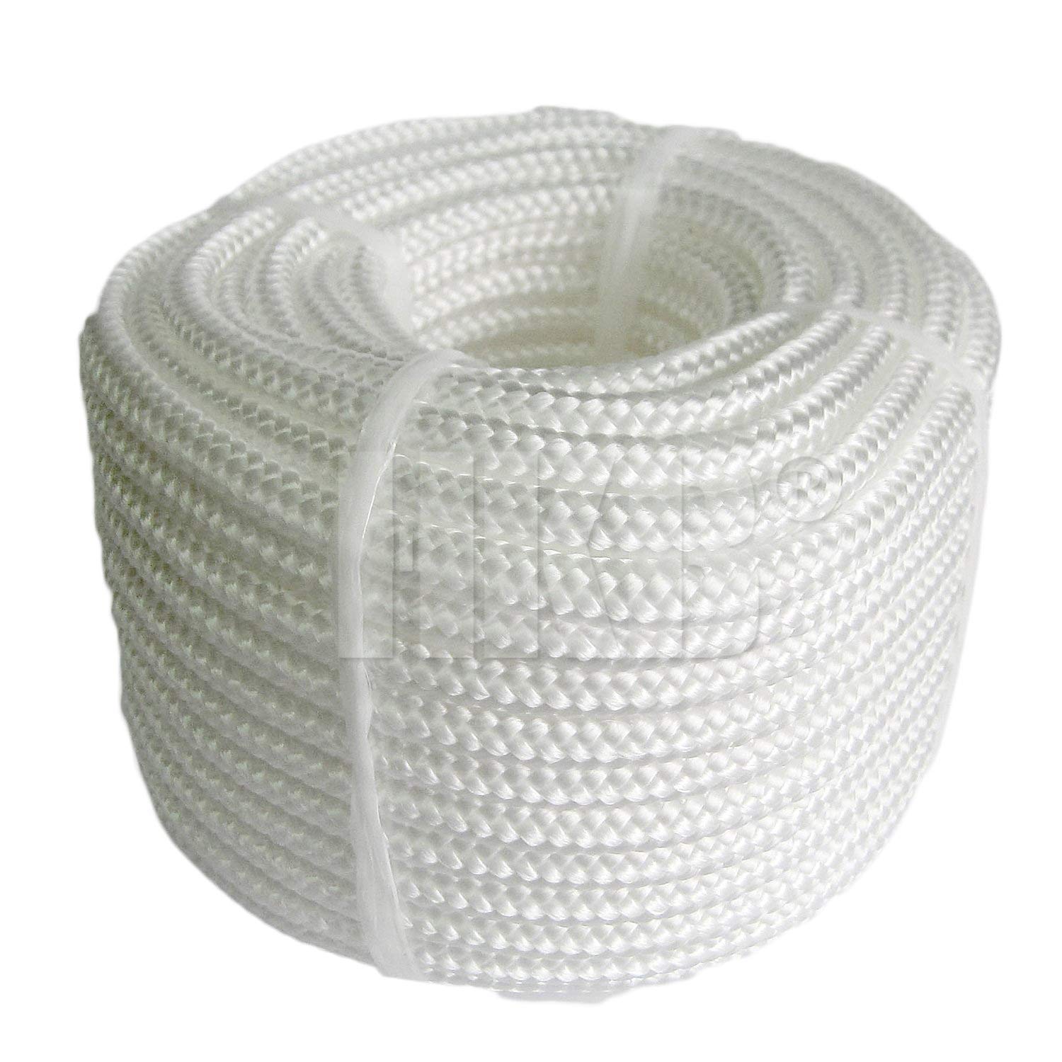Plastic Rope Polypropylene White 20 m x 6 mm.
