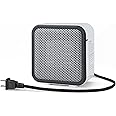 �鶹�� Basics Ceramic Space Heater, Mini Heater for Office Desk, Portable Tent Heater (Indoor Use), With Tip-Over Protection,