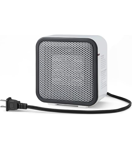 Amazon.com: Delonghi HFX30C15.W Capsule Ceramic Heater, White