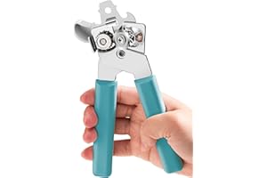 Can Opener Manual, COKORA Can Openers Hand Held with Comfort Anti-Slip Handles, Heavy Duty Stainless Steel Can Opener Smooth 