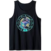 Cancer Moonchild Astrology Zodiac Horoscope Sign Tank Top