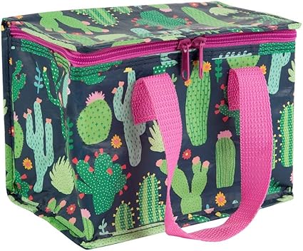 cactus lunch bag