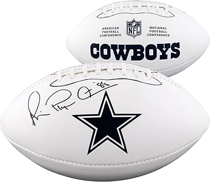 Dallas cowboys autographed football Clearance