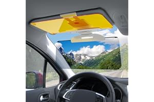 ERAMONG Car Visor Extender, Sun Visor for car windshields Automotive Interior Sun Protection, Easy to Install, Sunshade Blocker for Car Anti-Glare, Fog, Snow Blindness & UV Rays