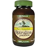 Pure Hawaiian Spirulina - 1000mg coated tablets 180 count &ndash; Boosts Energy and Supports Immunity &ndash; Vegan, Non GMO &ndash; Natural Superfood Grown in Hawaii
