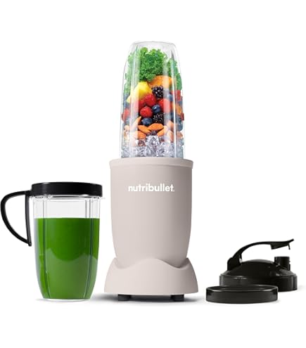 Amazon.com: NutriBullet NB9-1301MAS Pro 13 Pcs Matte Sand, 900W