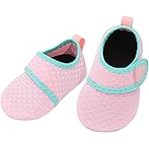 L-RUN Infant Water Shoes Barefoot Skin Aqua Sock Breathable Beach Swim Pool Walking Shoes for Baby First Walker Non Slip