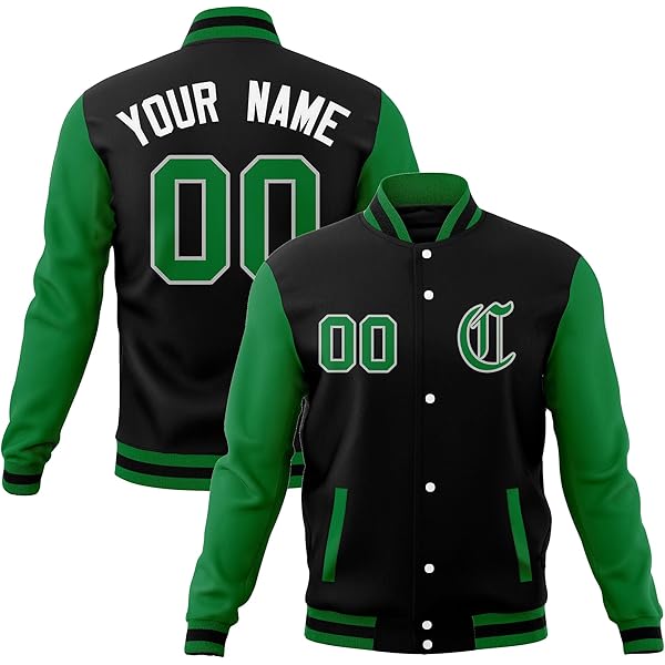 【Studio Doe】Lightweight baseball Jacket Men's Bomber Jacket Varsity Baseball Jackets Windbreaker