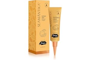 SEAMANTIKA PUFFINESS AWAY - Instant results – Naturally eye cream for rapid reduction of Eye Bags, Puffiness, Wrinkles, and Dark Circle. Made with Dead Sea Minerals 0.8 fl.oz