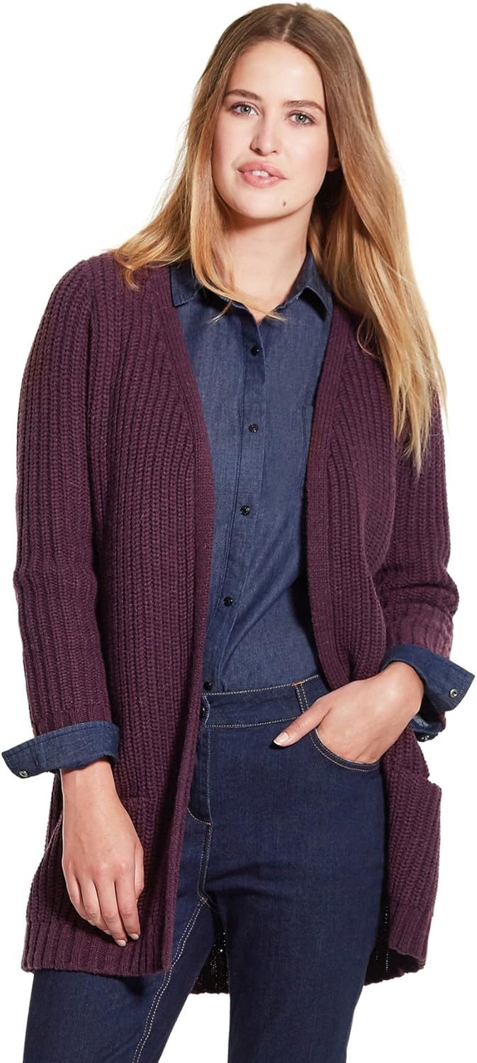 Gilet femme prune Clearance