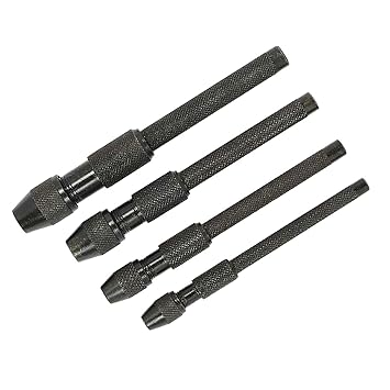 Scorpion Handheld Pin Vise (Black) -Set of 4