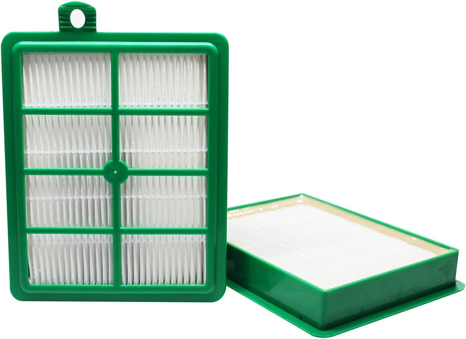 GL Gear 2 Pack FC8038 Hepa Filter / 01 HEPA 13 Filter for Philips vacuum cleaners Filter Replacement Filter Kits Washable