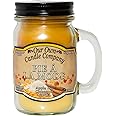 Our Own Candle Company Apple Pie Cinnamon Vanilla Scented Mason Jar Candle, 100 Hour Burn Time, Made in The USA - 13 Ounces