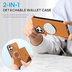 SHIELDON Genuine Leather Case for iPhone 16