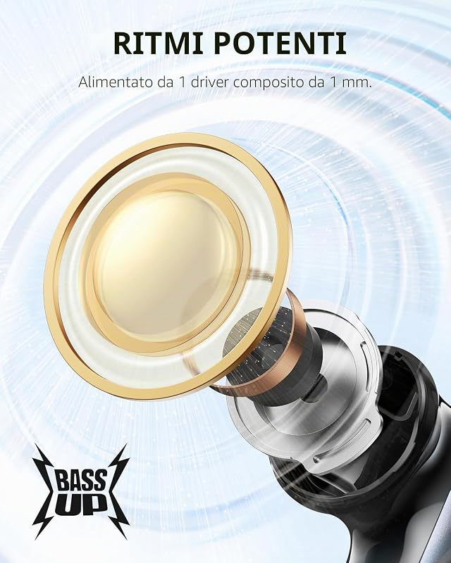 di Anker P40i, Cuffie Bluetooth In Ear con Cancellazione Rumore