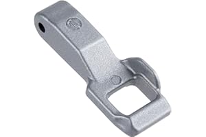 Mxxipp MFG63099101 Washing Machine Door Lock Strike, Washing Machine Door Lock Parts, Door Latch Hook Locker Replacement for LG Kenmore Front Load Washer- Silver