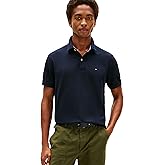 Tommy Hilfiger Men's Short Sleeve Moisture Wicking Stretch Polo Shirt with Quick Dry + UV Protection