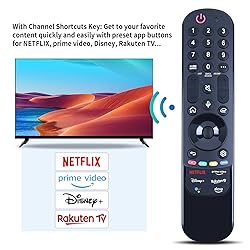 ZWP AKB76039901 MR22GA Replacement IR Remote