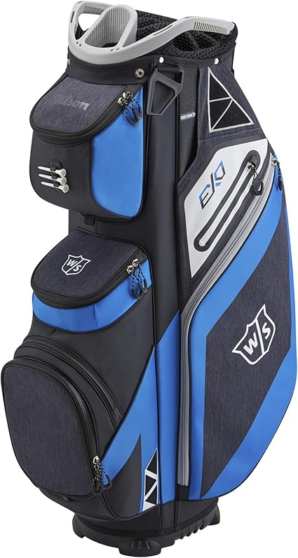 wilson staff lite 2 cart bag
