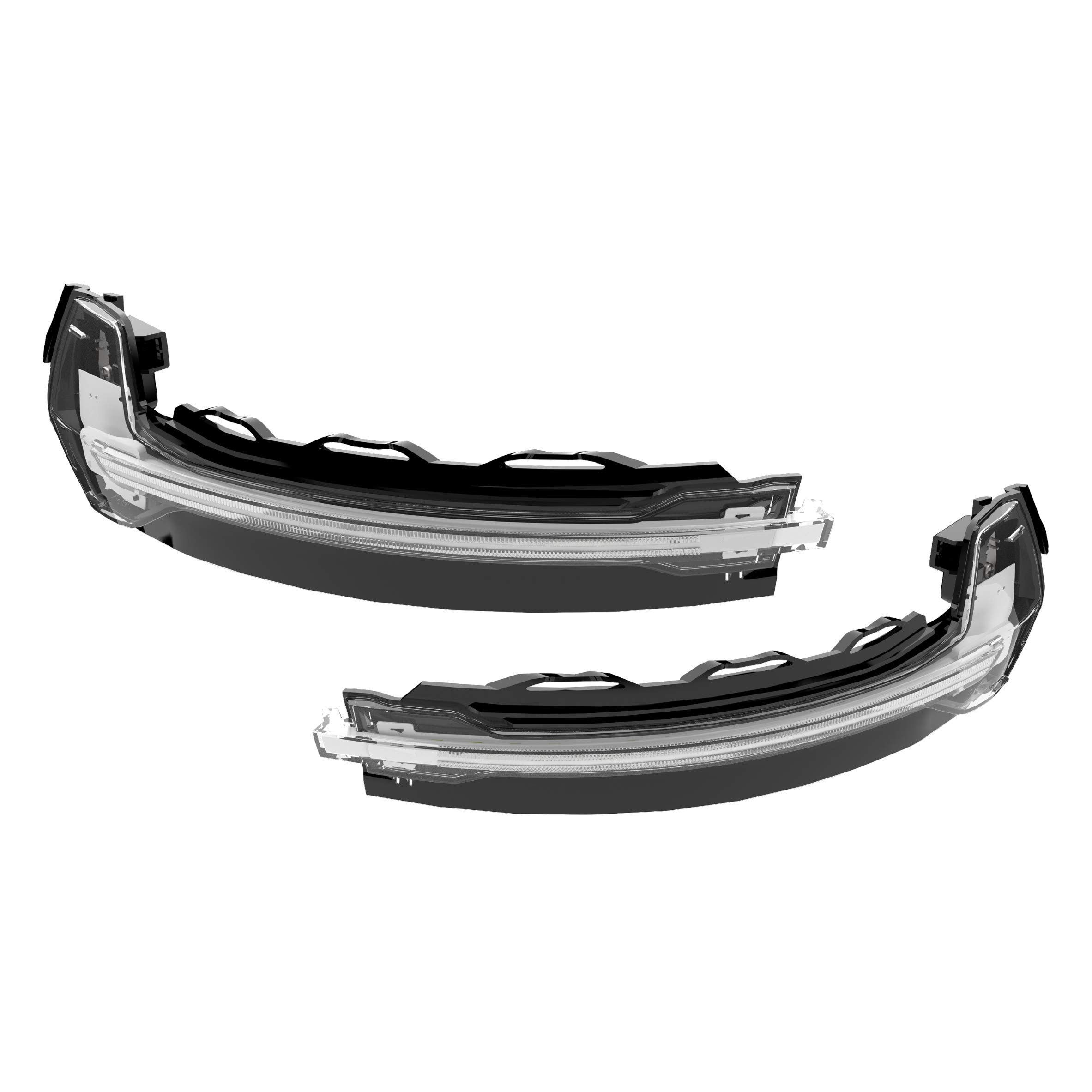 Osram LEDDMI 8V0 WT S LEDriving dynamischer LED Spiegelblinker - White Edition, Set of 2 2